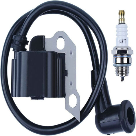 Bobina de encendido de alto voltaje compatible con BR320 BR340 SR420 4203 400 1302 con bujía