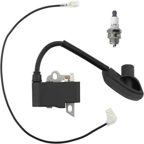 Bobina de encendido de alto voltaje compatible con FS90, FS110, FS100, FS130, FC90 y FC95 con bujía