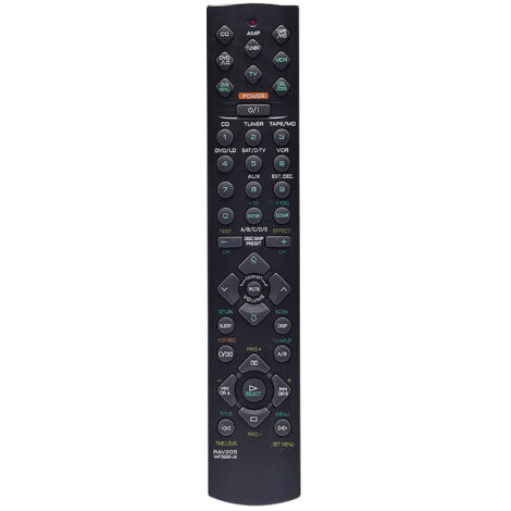 Compatible con el control remoto del amplificador Yamaha/Maha RAV205 RX-V396 RAV202 RAV203 (1/4)