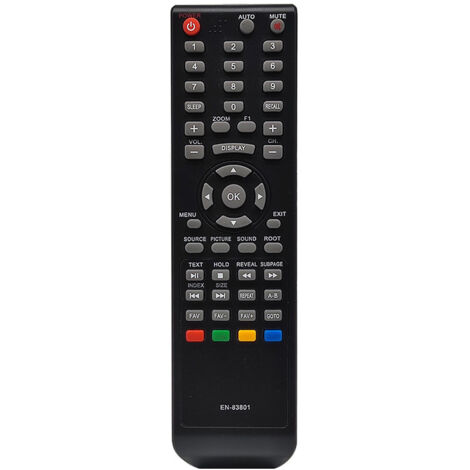 Adecuado para el control remoto del televisor LCD Hisense EN-83801 (1/4)