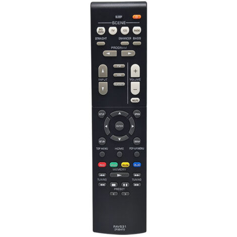 Compatible con el control remoto de DVD Blu-ray Yamaha/Yamada/Harris RX-V561 RAV531 HTR-6030 HTR-6050 (1/4)