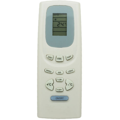 Aplicable al control remoto del aire acondicionado Y502 pequeño frijol dorado (1/4)