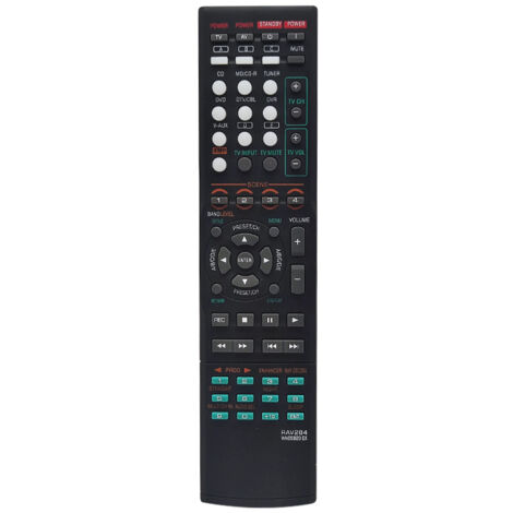 Compatible con el control remoto de DVD Blu-ray Yamaha/Yamada/Harris RX-V561 RAV284 HTR-6030 HTR-6050 (1/4)