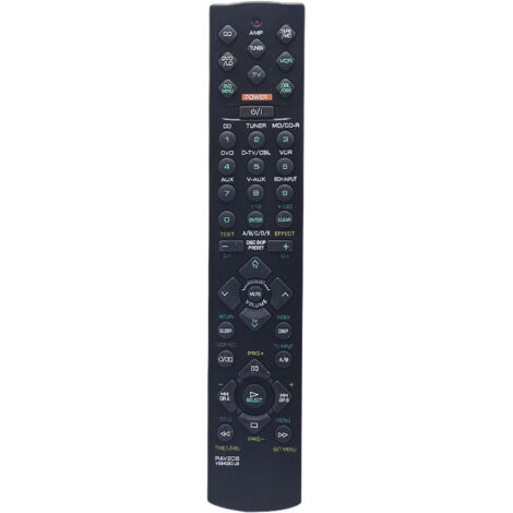Annadue Telecomando Universale RAV206 Per Amplificatori AV - Compatibile Con V694090US, AX-596, RXV420, YHT34 - 3