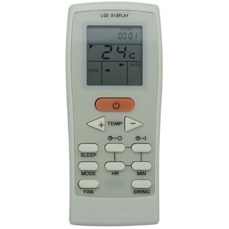 Aplicable al control remoto del aire acondicionado GZ-12A-E1 (1/4)