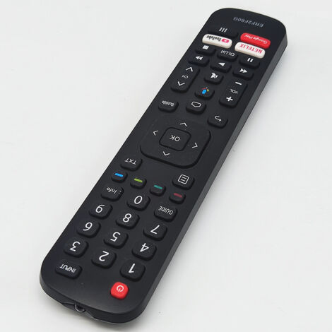 VINABTY Nuovo ERF2F60G Telecomando di ricambio ERF2F60G Telecomando per Hisense HE32E5620FHATS 40A35EEAS ERF2F60G Remote Controller