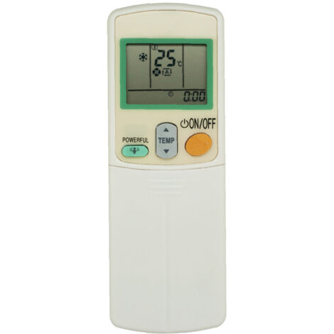 Adecuado para el control remoto del aire acondicionado Dajin ARC433A26 ARC433A24 ARC433A73 (1/4)