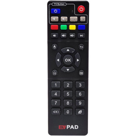 Adecuado para el control remoto del decodificador de red EVBOX Easy Broadcast EVPAD PR0 2S 3S 3PIUS 5S (1/4)