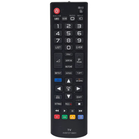 Adecuado para el control remoto de TV L/G AKB73715601 AKB73715605 AKB73715608 (1/4)