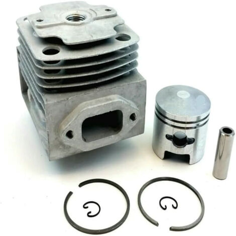 Conjunto de cilindro adecuado para cortacésped Kawasaki 11005-2092 (110052092), TD40, con un diámetro de cilindro de 40 mm.