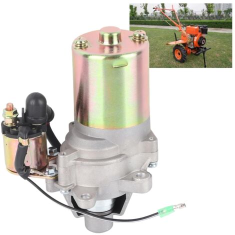 Reemplazo de arranque de alta calidad, material de hierro de alta calidad para generador de motor 168F, 170F, GX160, GX210, sitio de construcción agrícola y agrícola. (1/4)
