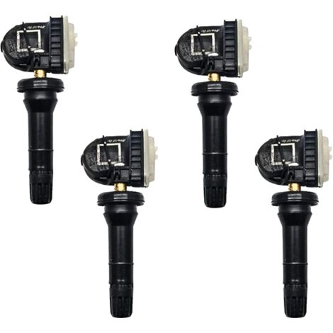 Sensor de presión de neumáticos TPMS de 4 piezas, sensor de monitoreo de presión de neumáticos de alta sensibilidad