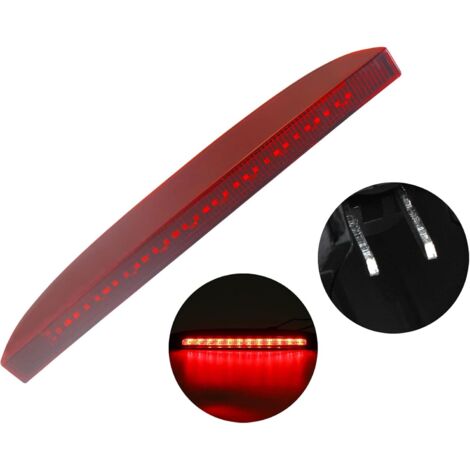 Luz de freno de alto nivel 7700410753 roja. Conjuntos de luces de freno de alto nivel para Clio II (1998-2005). (1/4)