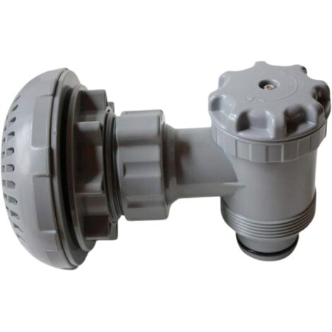 Accesorios para piscinas, válvula de filtro de pistón P6H1317 compatible con Hnemix, INTEX, Bestway, válvula de conmutación