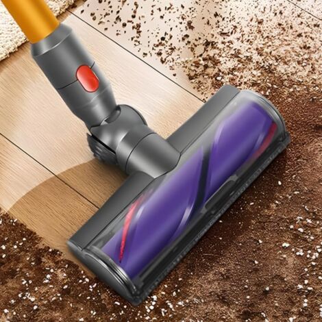 Aspiradora para Dyson V7, V8, V10, V11 y V15, con motor de alto par y rodillo de accionamiento directo, cepillo para suelos. (1/5)