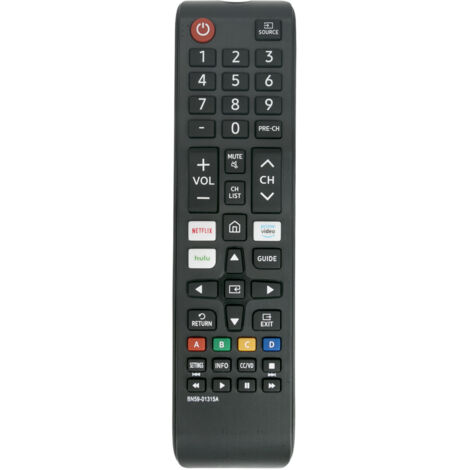 Control remoto BN59-01315A para televisores inteligentes Samsung (1/2)