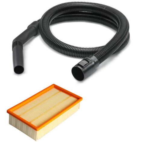 Accesorios para mangueras Meixin Karcher serie NT: 1 manguera NT + 1 elemento filtrante NT30 (tubo de 2,5 m) (1/2)