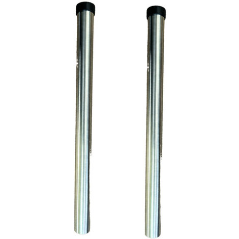 2 Meixin versión europea 35 mm Karcher Ka-Her serie NT serie WD tubo de extensión de acero inoxidable varilla de extensión de metal (1/4)