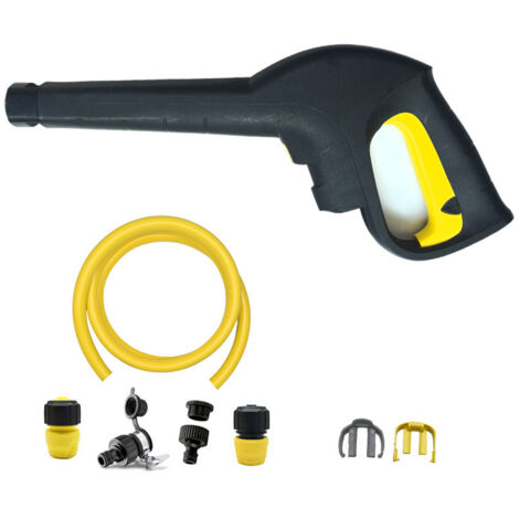 Kit de accesorios de vapor Karcher para la serie SC de Karcher: 1 pistola de agua K2 + 1 manguera de 2,5 m