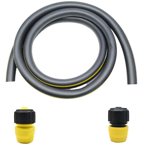 Kit de accesorios de vapor Karcher para la serie SC de Karcher: 1 manguera de entrada de agua de 3,6 m + 2 conectores