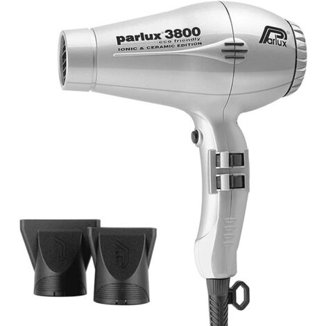 Secador de pelo profesional combinado de 3800 W con iones negativos y cerámica, ligero y con control de temperatura.