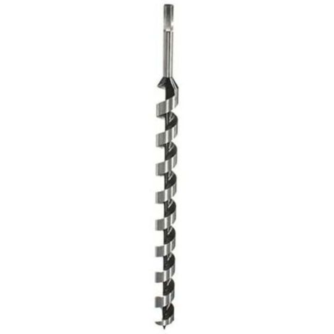 Broca de punta hexagonal de 460 mm, 6-25 mm, broca helicoidal, herramienta de perforación para madera de 12 mm (1/4)
