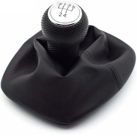 Pomo de cambio de marchas de 23 mm para coche de 5 velocidades, funda protectora para palanca de cambios, compatible con Golf 3/5 (1/4)