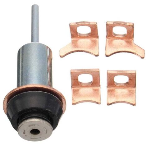 Kit de reparación de motor de arranque electromagnético para motor diésel de coche Toyota Subaru Acura OEM: 128000-7390 128000-8310 128000-8311 128000-8312 (1/4)
