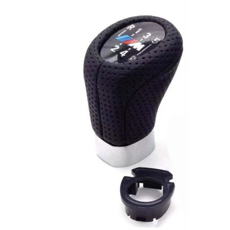 Cabezal de palanca de cambios para BMW E36X1X3, pomo de cambio manual, pomo de cambio de balonmano, 6 velocidades