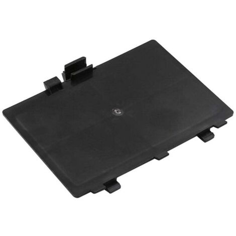 Tapón de acceso para luz de circulación diurna, paso de rueda, DRL, 71752114, para Fiat 500, color negro (1/4)