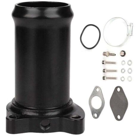Válvula EGR, tubo de repuesto de válvula EGR para motor diésel 1.9 TDI de 130/160 HP, kit de eliminación de EGR (1/4)
