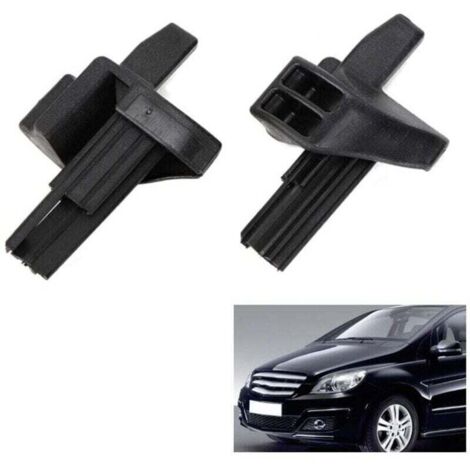 A16969302849051 Juego de 2 clips de montaje para estante de equipaje para W169 Clase A / W245 Clase B (1/4)