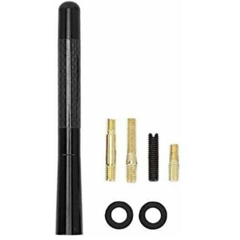 Antena para Mini r55, antena para Mini r56, antena de 4,7 pulgadas, ABS, universal, para techo de coche, con tornillos, compatible con R55, R56, R57 y R60.