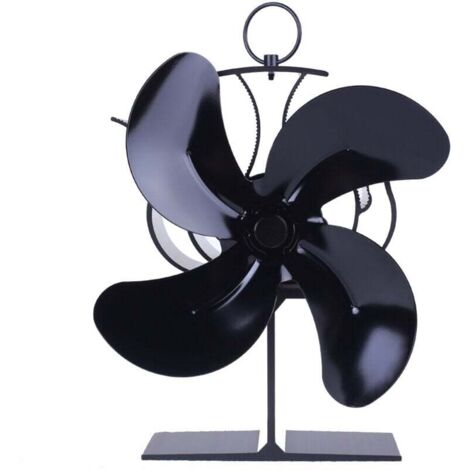 Ventilador de chimenea, Accesorio para chimenea y estufa - 19,5 cm x 13 cm x 21 cm Accesorio para chimenea y estufa (1/4)