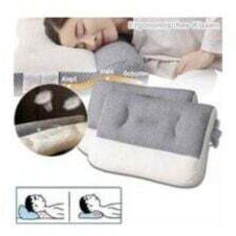 Almohada NightComfort Premium Hipoalergénica – Flujo De Aire Transpirable – 48x74+10cm – Lavable A Máquina