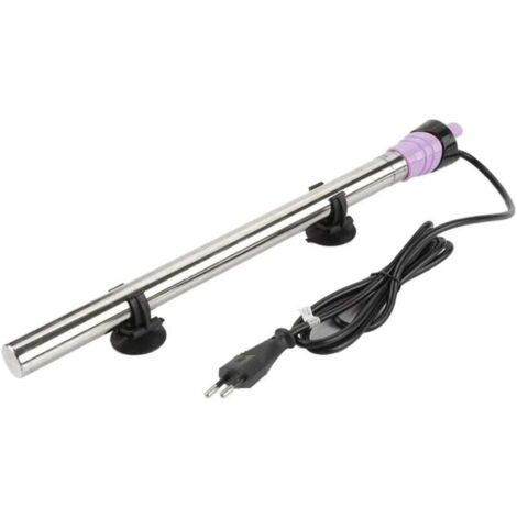 Calentador de acuario, calentador termostático automático para acuarios, varilla calefactora para acuarios, 500 W, a prueba de explosiones (500 W) (1/4)