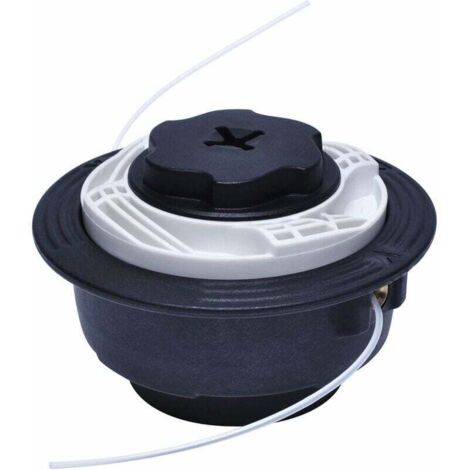 Cabezal de corte Autocut C6 compatible con Stihl FS38, FS40, FS50, FSE81/1.25LH, 4006 710 2105, gris (1/4)