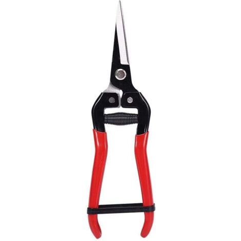 Cosecha de abeto 202 mm, Negro/Rojo 202 x 60 mm (1/4)