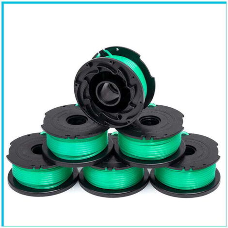 bobinas para Black & Decker SF-080, color verde (1/4)