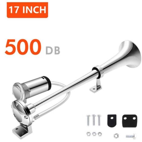 Bocina de aire para automóvil (bocina de aire blanca de 600 dB)