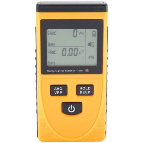 Detector digital de radiación electromagnética GM3120, comprobador de campos electromagnéticos (1/4)