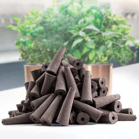 50 esponjas de cultivo de repuesto para sistemas hidropónicos, compatibles con sistemas hidropónicos de interior.