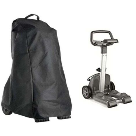 Funda protectora para robot limpiafondos, impermeable y antipolvo para aspiradora de piscina 420D, color negro, 56 x 66 x 107 cm. (1/4)