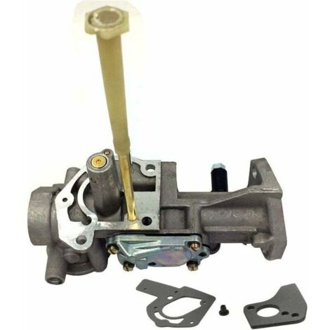 Compatible con motores Briggs & Stratton de 5 hp, series 130202, 112202, 112232, 134202, 137202 y 133212. Kit de carburador de repuesto de alta calidad. (1/4)