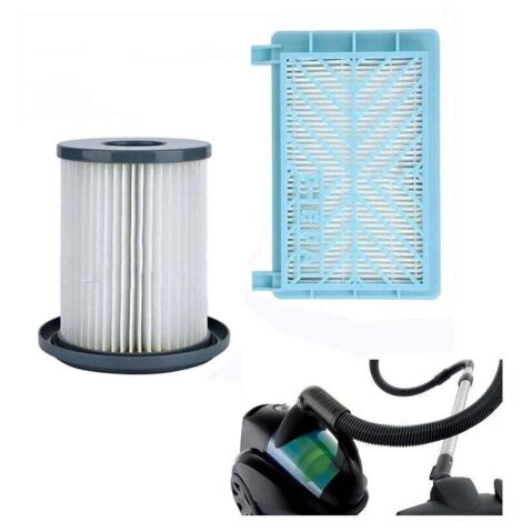 Juego de filtros de repuesto para aspiradora Philips FC8720/FC8724/FC8732/8734 (1/4)