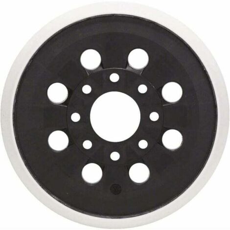 Paquete de 2 discos de repuesto de 5" y 8 orificios para lijadora, compatibles con Bosch GEX 125-1 AE, PEX 220 A y PEX 220 AE. (1/4)