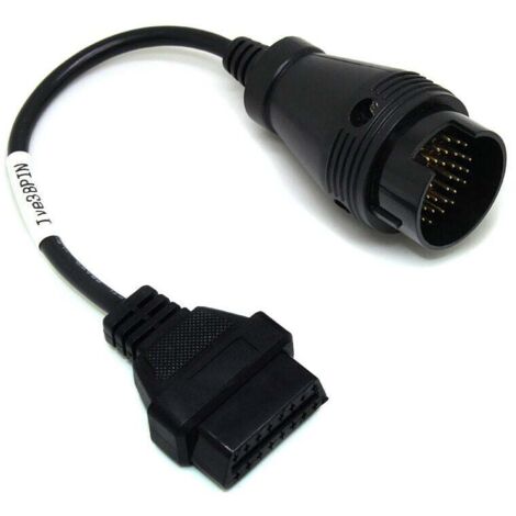 Cable adaptador de diagnóstico Iveco de 38 pines a OBD2 de 16 pines para camiones Iveco (1/4)