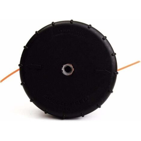 Cabezal de corte Speed-Feed 450 para desbrozadora de eje recto Echo SRM-266, SRM-266S, SRM-266T, SRM-266U, SRM-280, SRM-280S y SRM-280T, 99944200903, color negro (1/4)