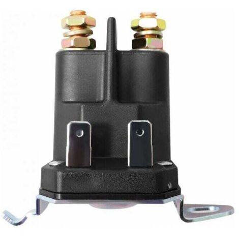 Relé de solenoide de arranque de 12 V para cortacésped Trombetta 862-1241-211-12, motonieve, carrito de golf y tractor cortacésped 532192507 (1/4)