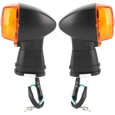 luces intermitentes amarillas para motocicleta Kawasaki ZX900 Ninja ZX-9R (1/4)